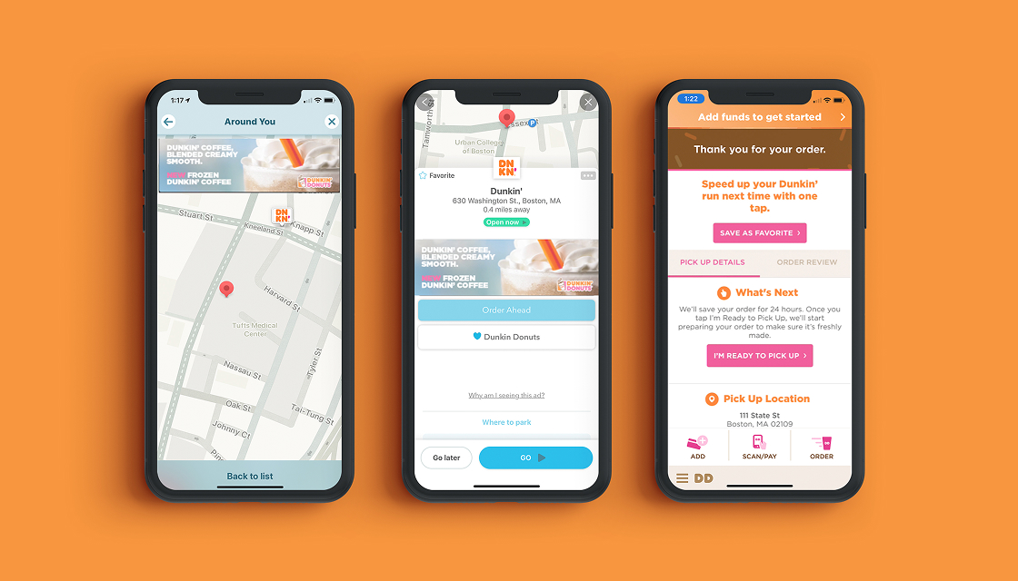 dunkin-phone-app
